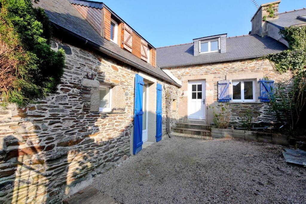 Le Penty Du Peulven Vila Plestin-les-Grèves Exterior foto